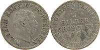 BRANDENBURG PREUSSEN 1/2 GROSCHEN 1867 B Wilhelm I. (1861-1888) S-SS 8.68 £  +  5.20 £ shipping