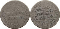 SACHSEN ALBERTINISCHE LINIE 1/12 TALER Friedrich Christian 1763 -