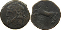 Sizilien, Syrakus Drachme Timoleon, end of third democracy -