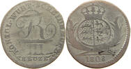 WÜRTTEMBERG 3 KREUZER Friedrich I. 1806-1816. -