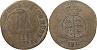 WÜRTTEMBERG 3 KREUZER 1809 Friedrich I. 1806-1816. S 13.02 £  +  5.20 £ shipping