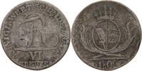 WÜRTTEMBERG 6 KREUZER König Friedrich (1806-1816) -