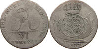 WÜRTTEMBERG 6 KREUZER König Friedrich (1806-1816) -