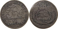 WÜRTTEMBERG 6 KREUZER König Friedrich (1806-1816) -