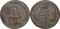 WÜRTTEMBERG 6 KREUZER König Friedrich (1806-1816) -