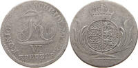 WÜRTTEMBERG 6 KREUZER König Friedrich (1806-1816) -