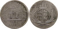 WÜRTTEMBERG 6 KREUZER König Friedrich (1806-1816) -