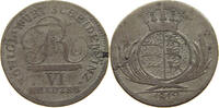WÜRTTEMBERG 6 KREUZER König Friedrich (1806-1816) -