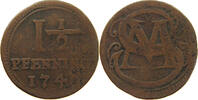 MÜNSTER STADT 1/12 PFENNIG -