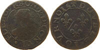 FRANCE CHATEAU RENAUD DOUBLE TOURNOIS FRANCOINS DE BOURBON -
