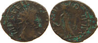 ROME EMPIRE ANTONINIANUS Tetricus I. (271-274) Contemporary BARBAR STRUCK -