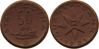 GOTHA 50 PFENNIG 1921 VZ 10.41 £  +  5.20 £ shipping