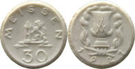 MEISSEN 30 PFENNIG 1921 SS+ 9.54 £  +  5.20 £ shipping