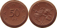 SACHSEN 50 PFENNIG 1921 VZ 9.54 £  +  5.20 £ shipping