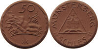 MÜNSTERBERG 50 PFENNIG  VZ 10.41 £  +  5.20 £ shipping