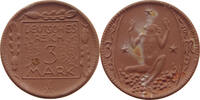 PORZELLAN 3 MARK -