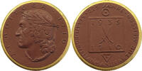 MEISSEN MEDAILLE J.F. BÖTTGER 225 Jahre staatl. Porzellanmanufaktur Meissen -