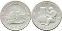 MEISSEN MEDAILLE 225 Jahre Manufaktur, 1935 Zur Erinnerung a.d. Besuch -