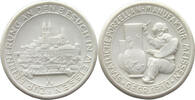 MEISSEN MEDAILLE 225 Jahre Manufaktur, 1935 Zur Erinnerung a.d. Besuch -