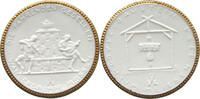 MEISSEN MEDAILLE BAUSTEIN STADTHEIM MEISSEN 1924 -