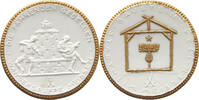 MEISSEN MEDAILLE BAUSTEIN STADTHEIM MEISSEN 1924 -