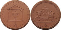 MEISSEN MEDAILLE BAUSTEIN STADTHEIM MEISSEN 1924 -
