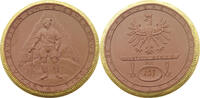 MEISSEN MEDAILLE Baustein zum Meissnerhaus Vikartal. Tirol, Alpenverein Sektion Meissen -