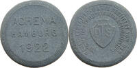 HAMBURG MEDAILLE ACHEMA HAMBURG 1922 CHARLOTTENBURG -