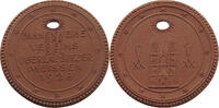 MEISSEN MEDAILLE MARINE GAUTAG SACHSEN -