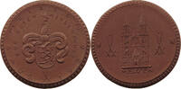 MEISSEN MEDAILLE ZUR ALTEN HERRENFAHRT -