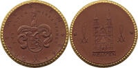 MEISSEN MEDAILLE ZUR ALTEN HERRENFAHRT -
