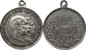 DENMARK MEDAL Christian IX. (1863-1906) LOUISE -