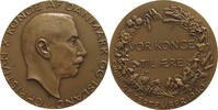 DENMARK MEDAL Christian X. (1912-1947) VOR KONGE TIL AERE -