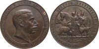DENMARK MEDAL Christian X. (1912-1947) FORENINGENS PROTEKTOR, LINDAHL -