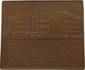 DENMARK MEDAL MASONIC, Christian X. (1912-1947) KOBENHAVN -