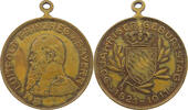 KAISERREICH MEDAILLE Luitpold 1886-1912 PRINZREGENT -