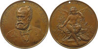 KAISERREICH MEDAILLE CARL FRIEDRICH WILHELM FREIHERR VON FABER -