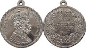 KAISERREICH MEDAILLE Wilhelm I. (1861-1888) ZUM 90 GEBURTSTAG -