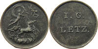 KAISERREICH MEDAILLE I.G. LETZ -