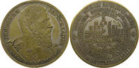 KAISERREICH MEDAILLE 5 MARK CRIMMITSCHAU -