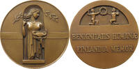 FINLAND MEDAL BENIGNITATIS HUMANAE FINLANDIA MEMOR -