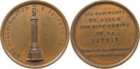 FRANCE MEDAL AUX LILLOIS DE 1792, COLUMN GODESS LILLE 1845 LECOMTE -
