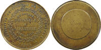 FRANCE MEDAL EXPOSITION UNIVERSELLE INDUSTRIE PARIS -