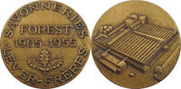 FRANCE MEDAL SAVONNERIES LEVER FRERES FOREST 1905-1955, DEGREEF -