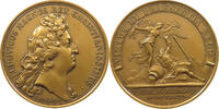 FRANCE MEDAL Louis XIV. (1643–1715), MAVGER -