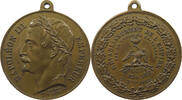 FRANCE MEDAL Napoleon III. (1852-1870)M RÉTABLISSEMENT DE L´EMPIRE -