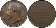 FRANCE MEDAL Napoleon III. (1852-1870), BORREL -