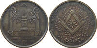 FRANCE MEDAL MASONIC ORIENT DU HAVRE 5813 (1813) / MARMONIA HONOR HUMANITAS REGUNT -