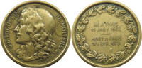 FRANCE MEDAL J.B. POQUELIN DE MOLIERE 1622-1673 -