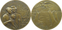 FRANCE MEDAL LA SOMME DEVASTEE, -